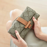Women's Long Personalized Wallet Large Capacity