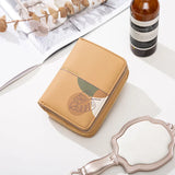 Small Fresh Zero Wallet Short Zipper Wallet