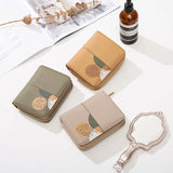 Small Fresh Zero Wallet Short Zipper Wallet