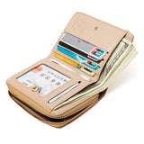 Small Fresh Zero Wallet Short Zipper Wallet