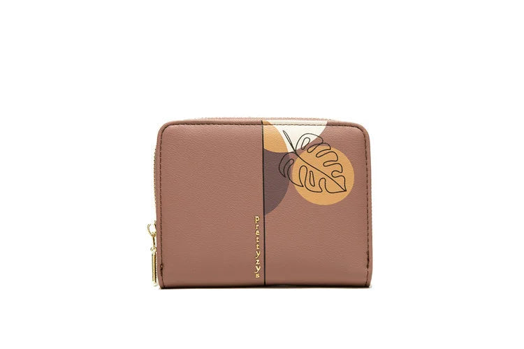 Small Fresh Zero Wallet Short Zipper Wallet
