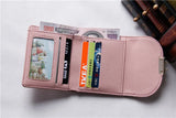 Small and Fresh Flap Wallet for Women