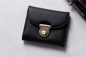 Small and Fresh Flap Wallet for Women