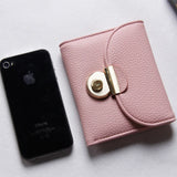 Small and Fresh Flap Wallet for Women