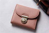 Small and Fresh Flap Wallet for Women