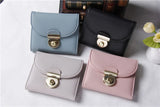 Small and Fresh Flap Wallet for Women