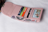 Small and Fresh Flap Wallet for Women