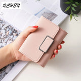 Small Casual Wallet Female Short Mini All-match Students Purse Love Small Wallet