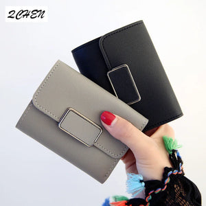 Small Casual Wallet Female Short Mini All-match Students Purse Love Small Wallet