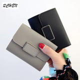 Small Casual Wallet Female Short Mini All-match Students Purse Love Small Wallet