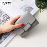 Small Casual Wallet Female Short Mini All-match Students Purse Love Small Wallet