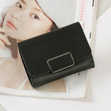 Small Casual Wallet Female Short Mini All-match Students Purse Love Small Wallet