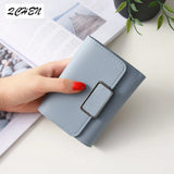 Small Casual Wallet Female Short Mini All-match Students Purse Love Small Wallet
