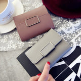 Small Casual Wallet Female Short Mini All-match Students Purse Love Small Wallet