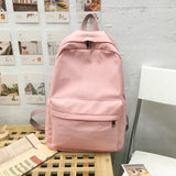 Women's Waterproof Backpack Shoulder Bag - School Bag