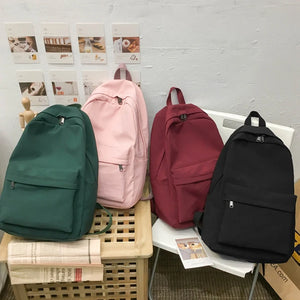 Women's Waterproof Backpack Ladies Shoulder Bag School Bag