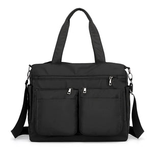 Waterproof Nylon Crossbody Shoulder Bag Large Capacity High Handbag