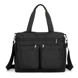 Waterproof Nylon Crossbody Shoulder Bag Large Capacity High Handbag