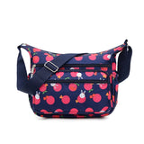 Waterproof Nylon Dumpling Bag for Women, Large-capacity
