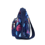 Waterproof Nylon Dumpling Bag for Women, Large-capacity