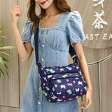 Waterproof Nylon Dumpling Bag for Women, Large-capacity