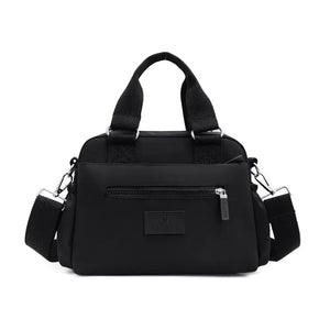 Women's Waterproof Nylon Shoulder Bag Messenger Bags Totes Top-handle
