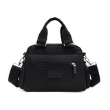 Women's Waterproof Nylon Shoulder Bag Messenger Bags Totes Top-handle