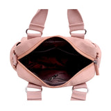 Women's Waterproof Nylon Shoulder Bag Messenger Bags Totes Top-handle