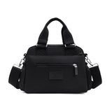 Women's Waterproof Nylon Shoulder Bag Messenger Bags Totes Top-handle