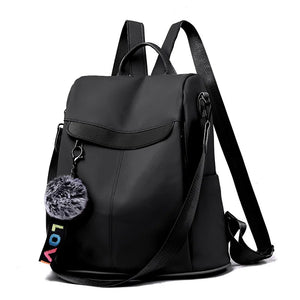 Women's Waterproof Oxford Backpacks Light Travel Backpack School Bag