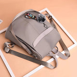 Women's Waterproof Oxford Backpacks Light Travel Backpack School Bag