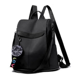 Women's Waterproof Oxford Backpacks Light Travel Backpack School Bag