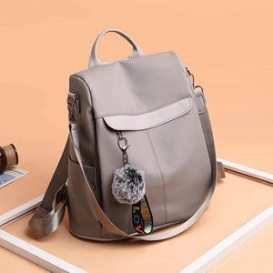 Women's Waterproof Oxford Backpacks Light Travel Backpack School Bag