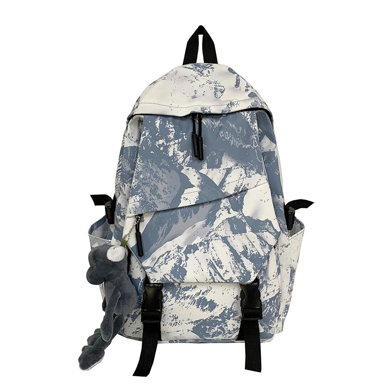 Women's Waterproof Schoolbags Large Capacity Teenager Backpack