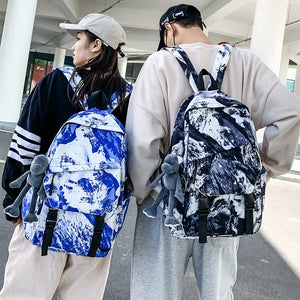 Women's Waterproof Schoolbags Large Capacity Teenager Backpack