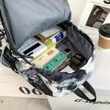 Women's Waterproof Schoolbags Large Capacity Teenager Backpack