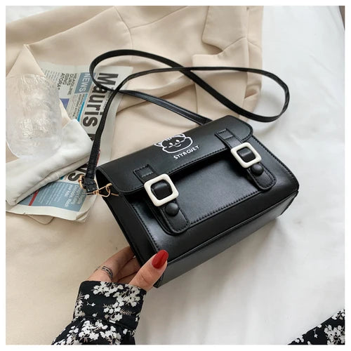 Women's Small Leather Bag Handbags Clutch Purse Shoulder Crossbody Bags