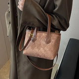 Women's Winter Fleece Shoulder Bag Vintage Crossbody Handbag