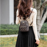 Pink Work Backpack & Commuter Purse, Adjustable Strap