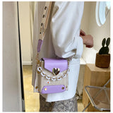 Small Daisy Chain Handle Shoulder Bag