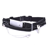 Women's Yoga Gym Hidden Travel Belt Waist Bag Waterproof Phone Waist Pouch