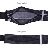Women's Yoga Gym Hidden Travel Belt Waist Bag Waterproof Phone Waist Pouch