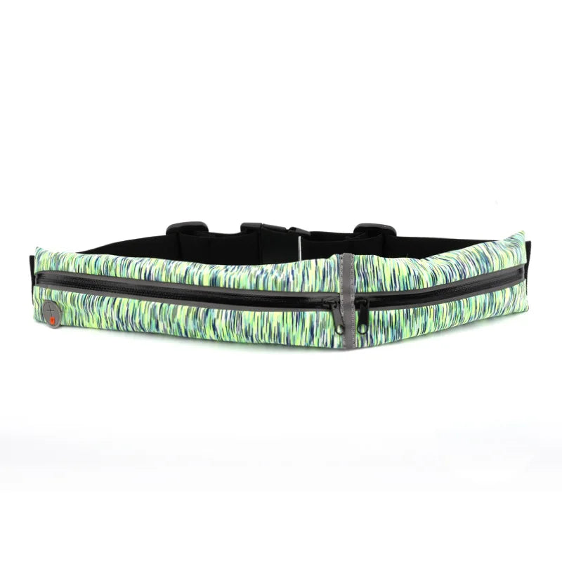 Women's Yoga Gym Hidden Travel Belt Waist Bag Waterproof Phone Waist Pouch