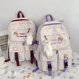 Stylish Women's Backpack - Travel, School, Waterproof