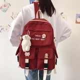 Stylish Women's Backpack - Travel, School, Waterproof