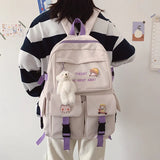 Stylish Women's Backpack - Travel, School, Waterproof