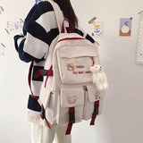 Stylish Women's Backpack - Travel, School, Waterproof