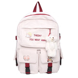 Stylish Women's Backpack - Travel, School, Waterproof