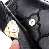 Women's Small Shoulder Bag Embossed Square Messenger Bag
