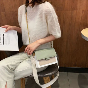 Women's Retro Messenger Bag Shoulder Bag
